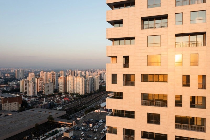 Prédio mais alto de São Paulo, Platina 220, é inaugurado
