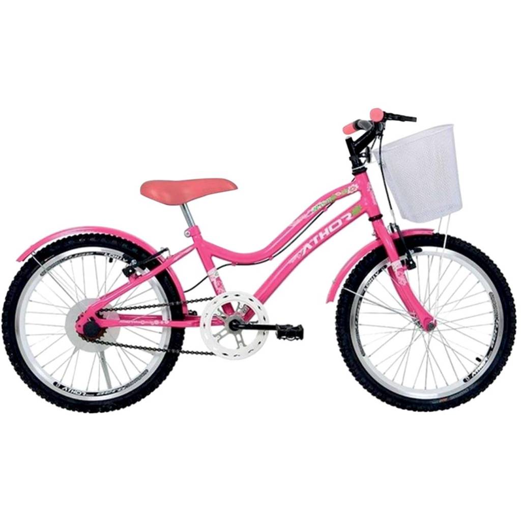 Bicicleta infantil menina