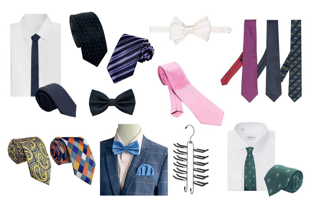 Nó na garganta: gravatas para dar um toque de elegância no look