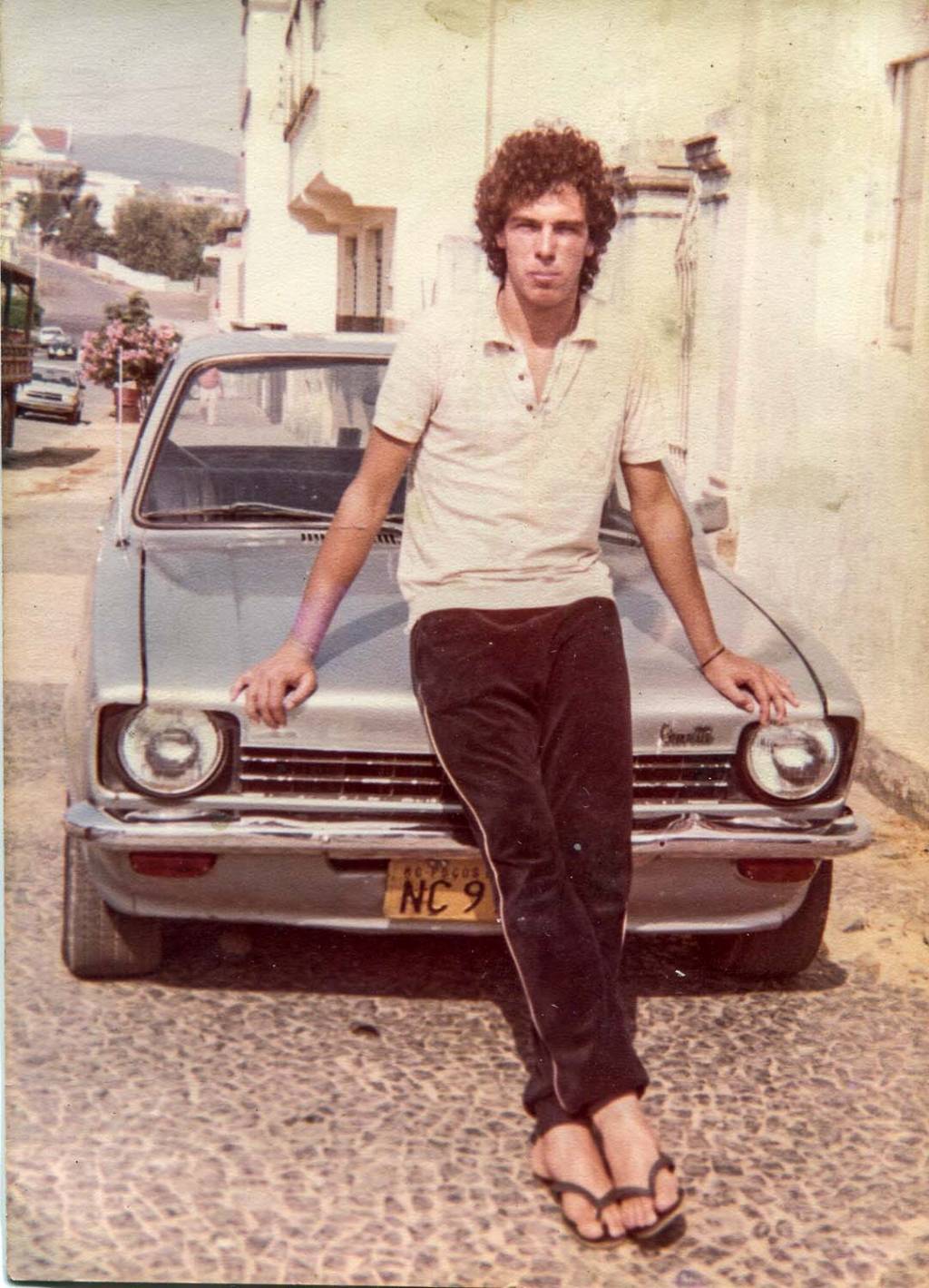 CasagrandeChevette Primeiro carro de Casão foi um Chevette
