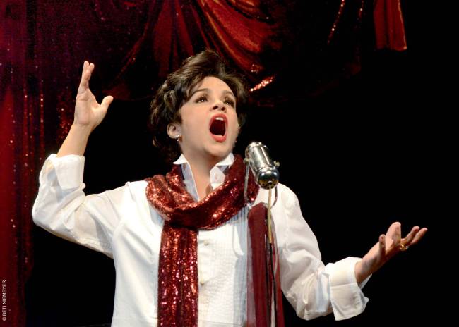 Luciana Braga é Judy Garland em novo musical de Flávio Marinho