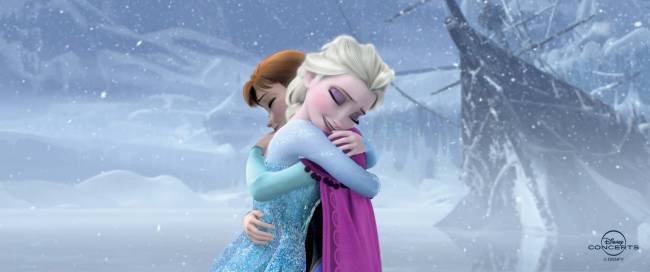 'Frozen in Concert' comemora dez anos do filme no Parque Villa-Lobos