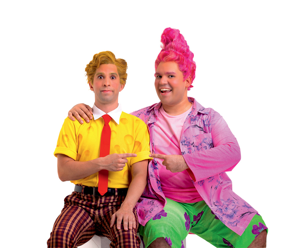 Prepare-se: ‘Bob Esponja, o Musical’ estreia em julho em São Paulo