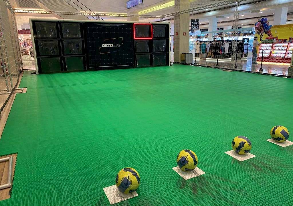 soccer game mais shopping