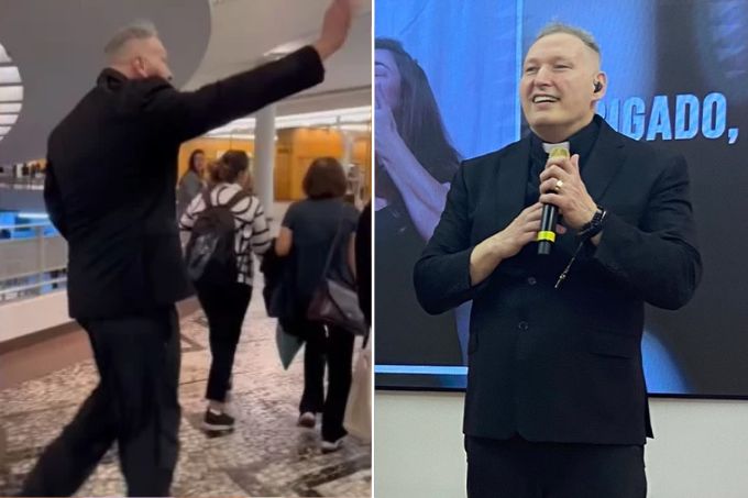 Aparência de padre Marcelo Rossi chamou a atenção dos internautas.
