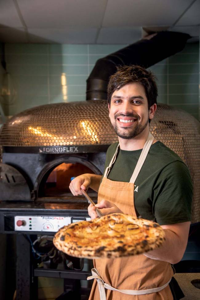 Com pizzas e massas, Elea Forneria é uma surpresa da Zona Norte