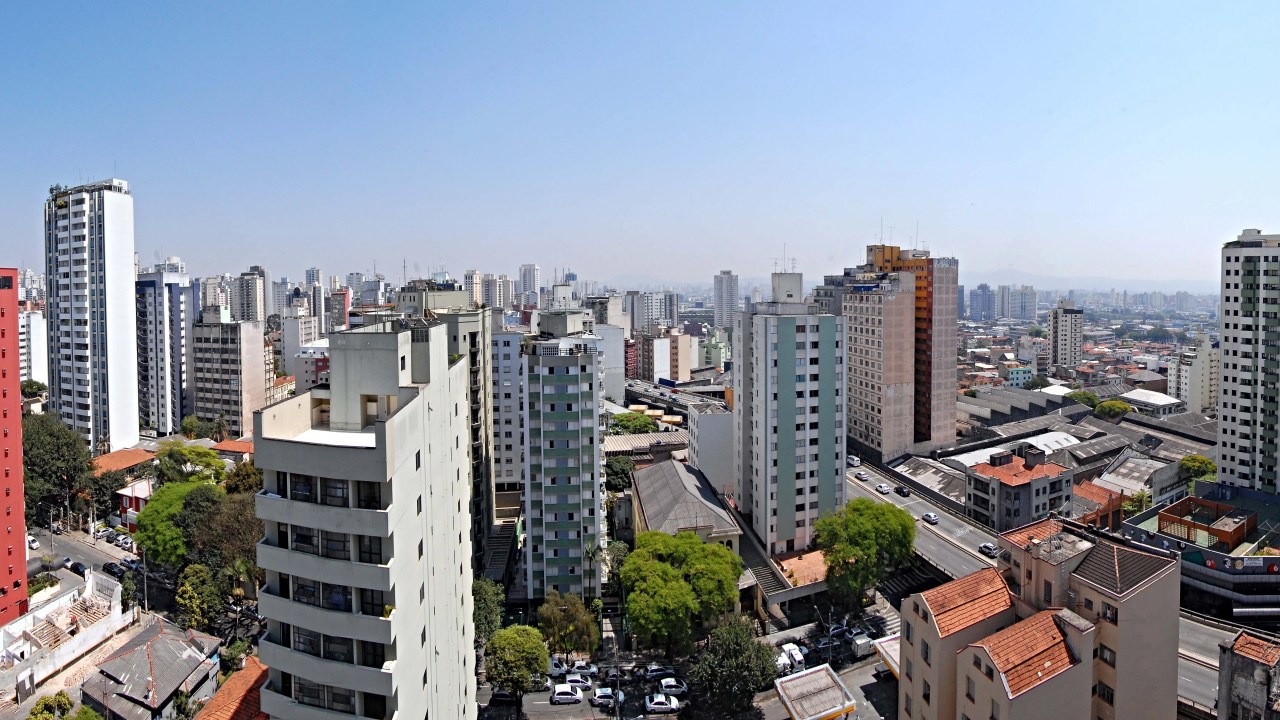 Imagem mostra vista panorâmica de São Paulo