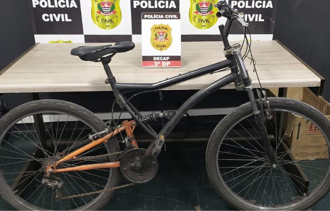 Polícia prende suspeito de participar da “gangue da bicicleta”