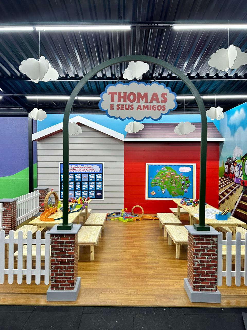thomas e seus amigos museu da imaginação