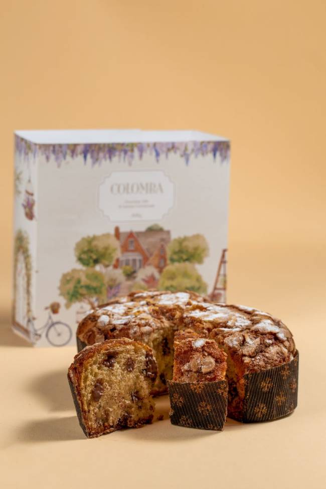 casaria colomba Pratos, chocolates, tortas e sorvetes para celebrar a Páscoa