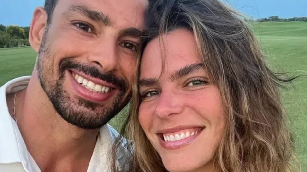 Cauã Reymond e Mariana Goldfarb não estão mais juntos