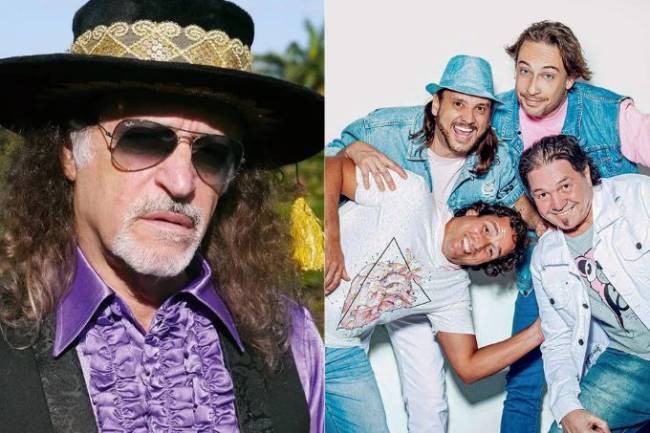 Alceu Valença e Falamansa se apresentam no dia 20 no Espaço Unimed