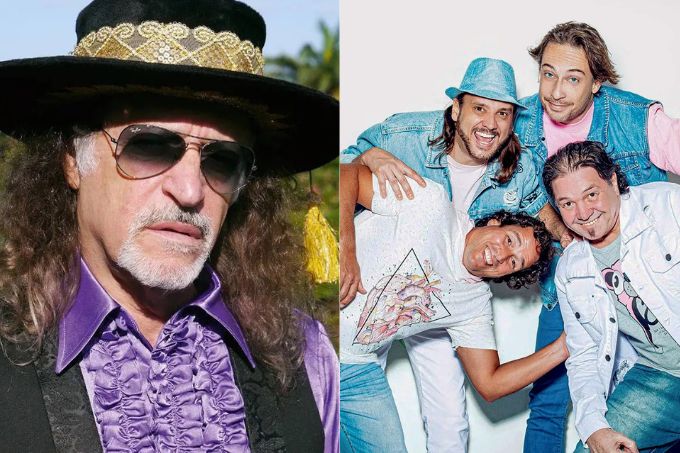 Alceu Valença e Falamansa se apresentam no dia 20 no Espaço Unimed