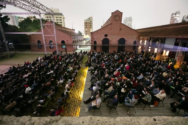 Abertura da Mostra “O Cinema Sem Medo de Mojica” Abertura da mostra O Cinema sem Medo de Mojica, em 2022