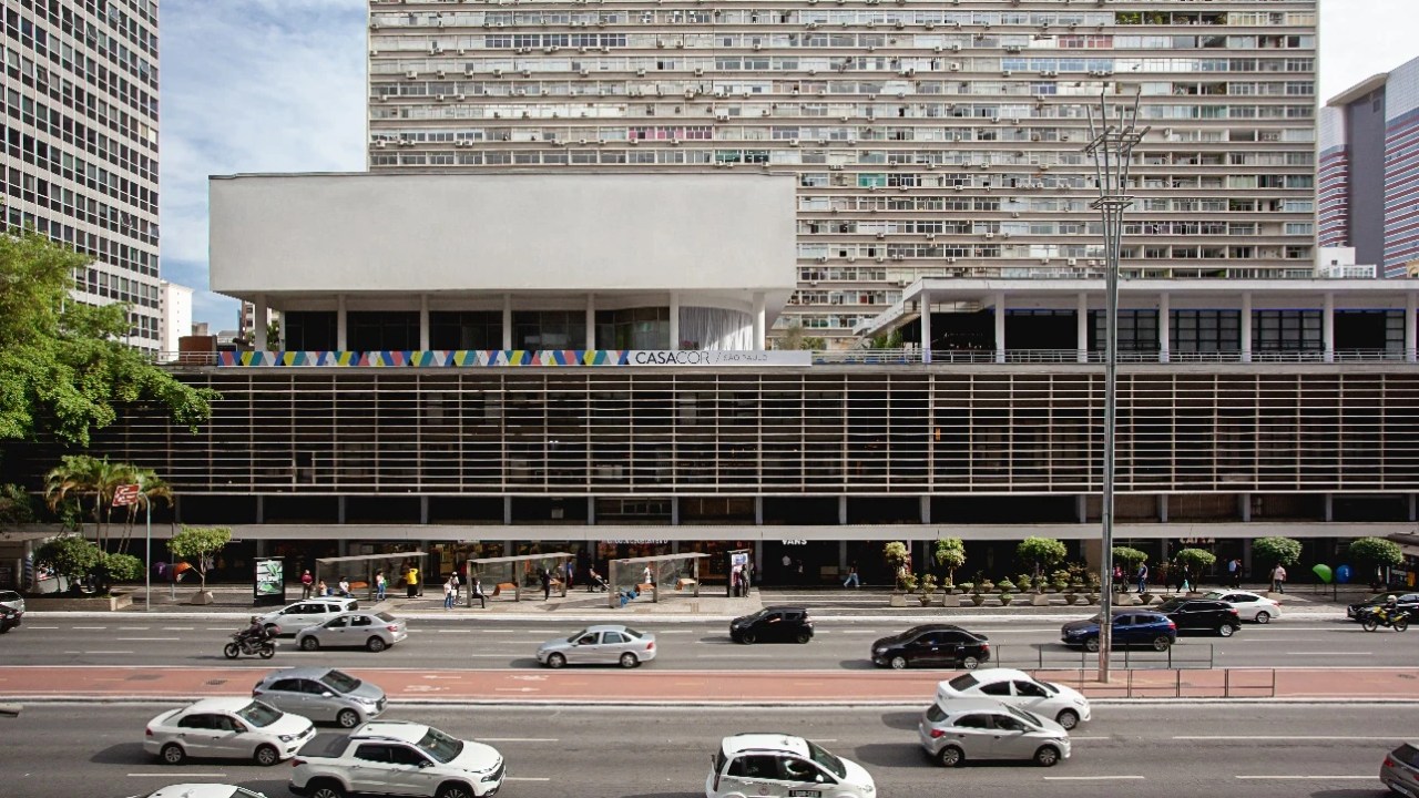 CASACOR São Paulo acontece pelo segundo ano consecutivo no Conjunto Nacional, na Avenida Paulista.