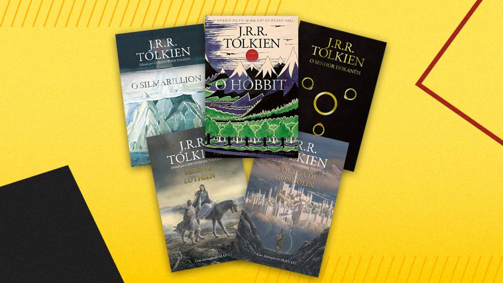 livros tolkien