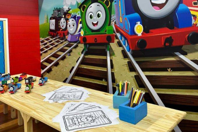 Thomas e Seus Amigos, Trens A Todo Vapor