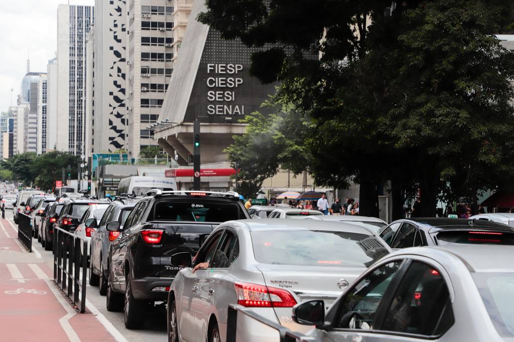 Trânsito avenida paulista