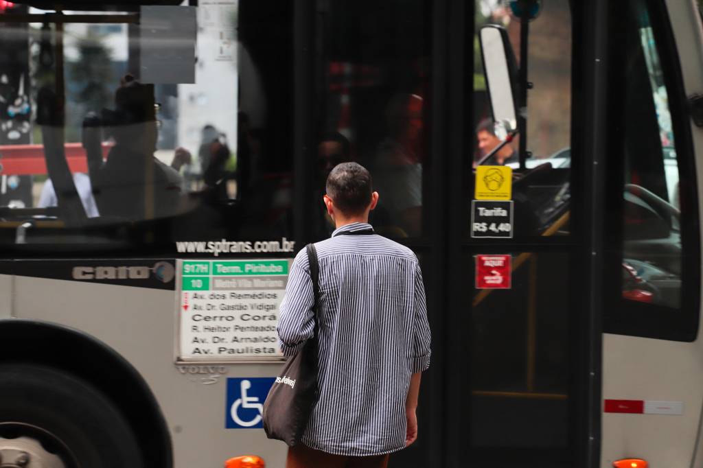 Vídeo: Passageira registra cogumelo e sugeria em ônibus da linha Praça do Correio