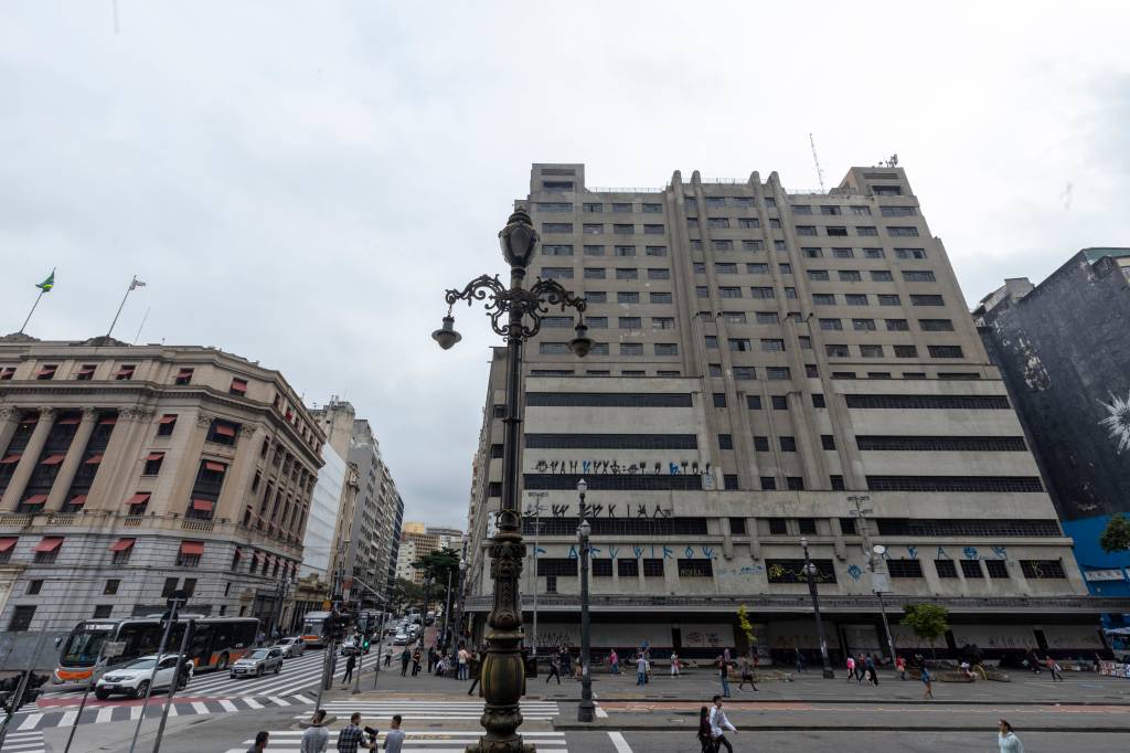 Edifício João Brícola, que abrigou durante anos o Mappin, será a nova sede administrativa do Sesc São Paulo