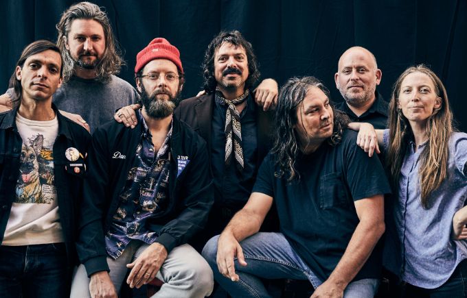 The War On Drugs Liderada por Adam Granduciel, The War On Drugs é uma das representantes da nova geração do rock gringo