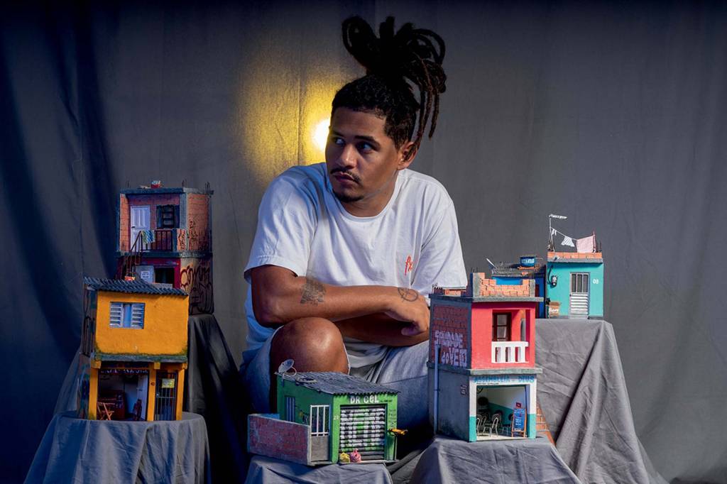 Mostra reúne maquetes da periferia na Oficina Cultural Alfredo Volpi