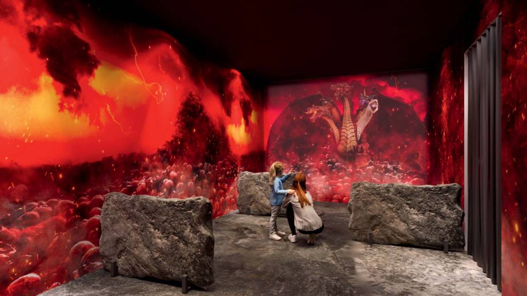 ‘Dungeons & Dragons Experience’ coloca o público dentro do famoso RPG