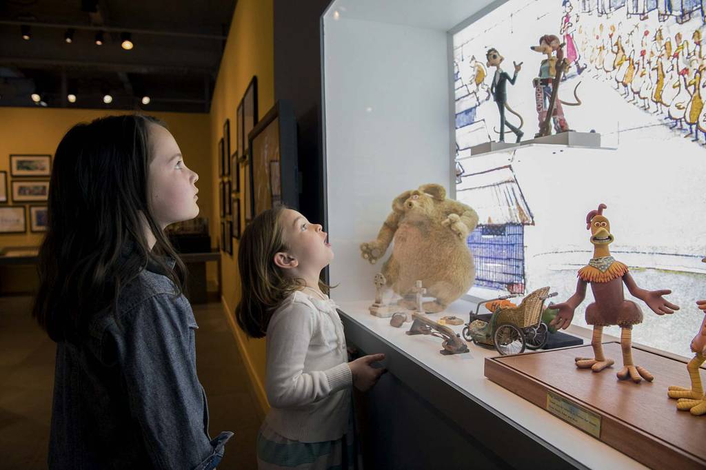 Exposição revela os bastidores de filmes como Fuga das Galinhas