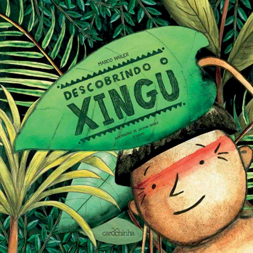 livro Descobrindo o Xingu