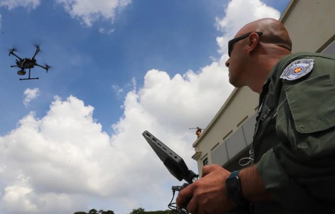 Polícia usará drones para monitorar a Virada Cultural