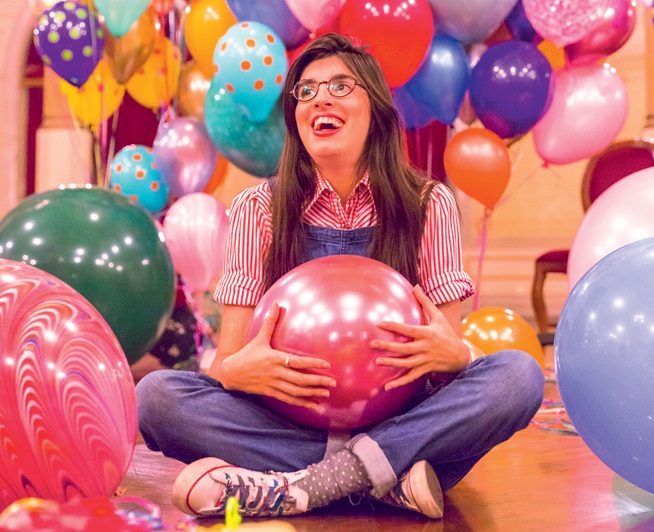 Arte em balões: Flávia Junqueira assina mostras na Alemanha e em São Paulo