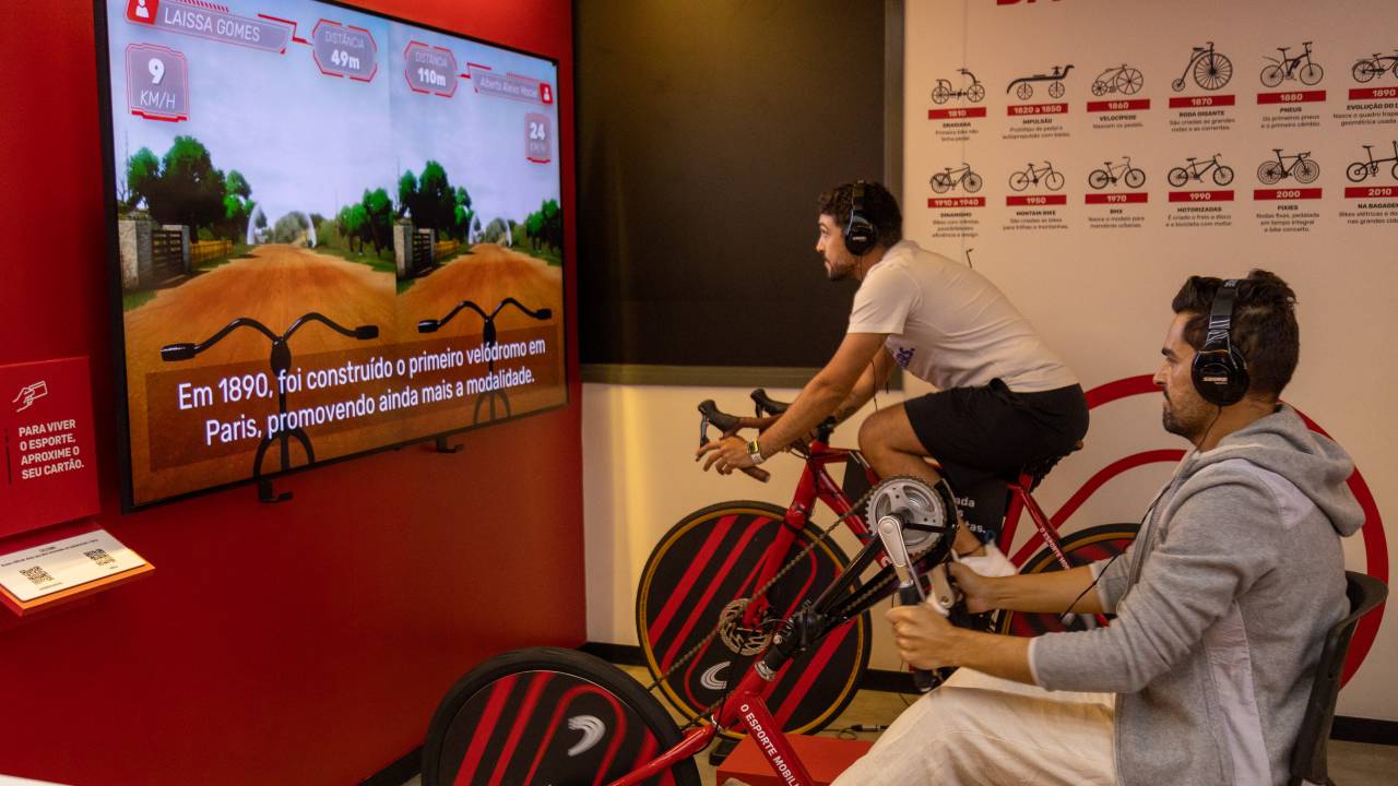 Corrida de bicicletas: desafio tem opção com acessibilidade