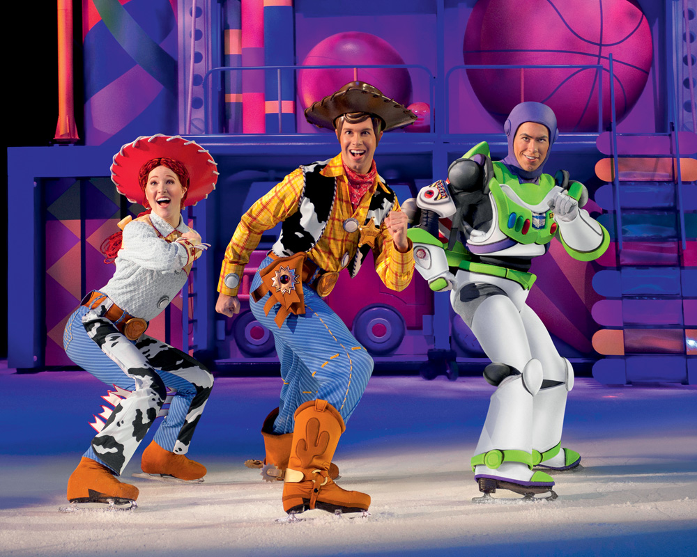 Jessie, Woody e Buzz Lightyear: amigos de 'Toy Story'