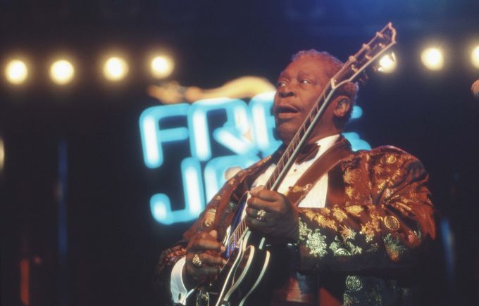 Registros do Free Jazz: B.B. King, em 1994