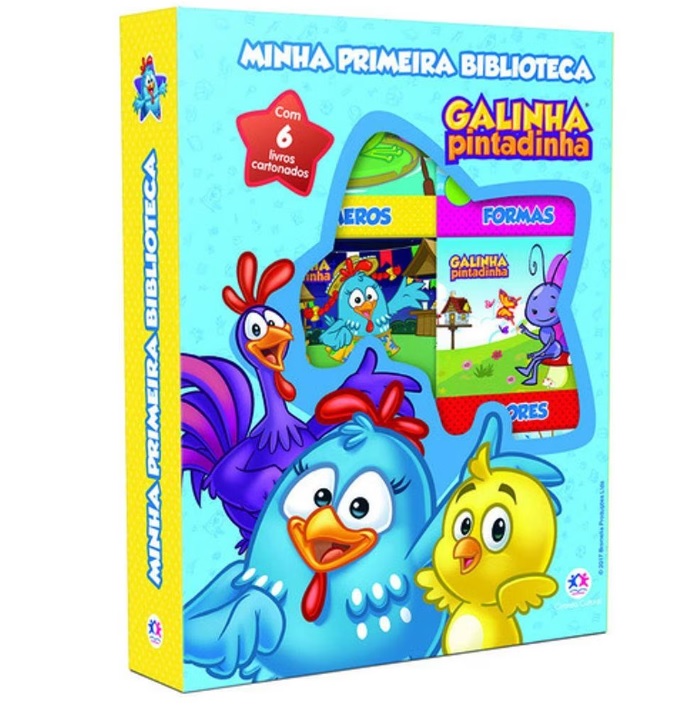 Galinha Pintadinha - Minha Primeira Biblioteca