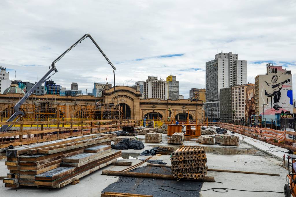 Quando pronto, no final de 2025, Sesc Parque Dom Pedro terá 30 645 metros quadrados