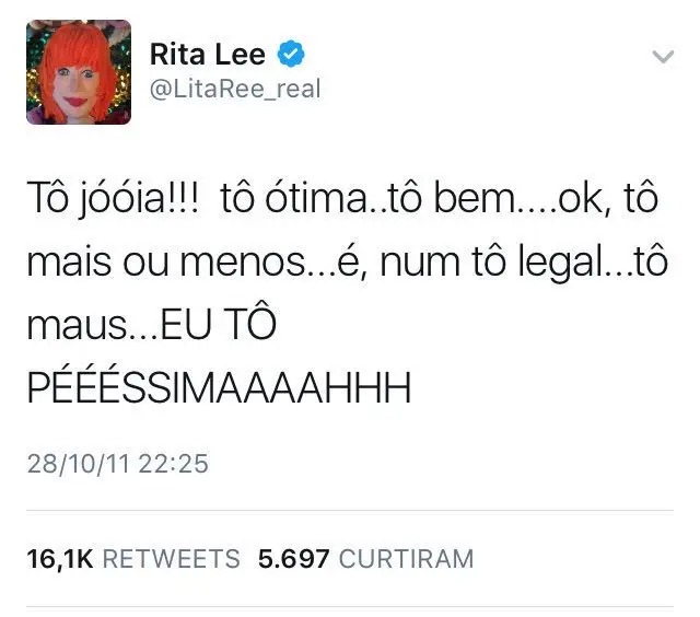 WhatsApp Image 2023-05-09 at 14.18.39 Tuíte de Rita Lee