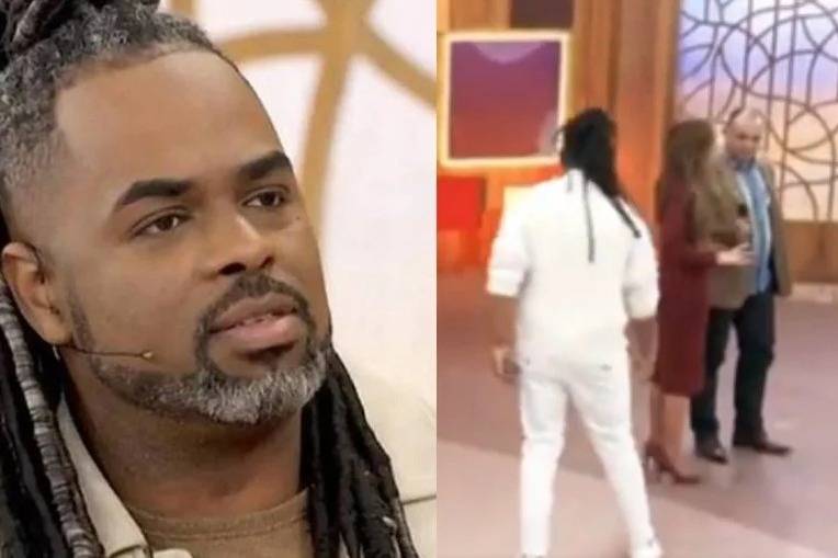 Patrícia Poeta toma microfone de Manoel Soares e web aponta ‘climão’