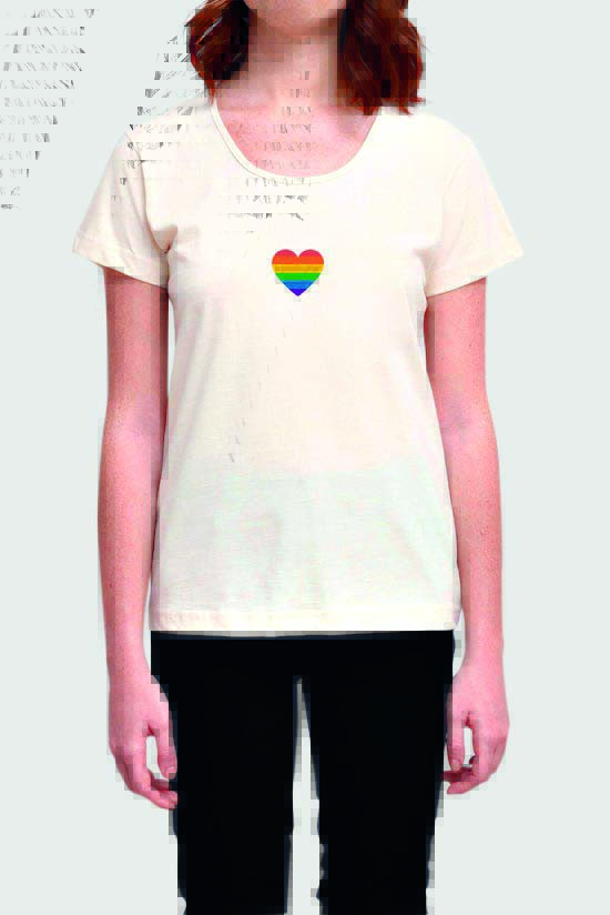 camiseta LGBTQIA+