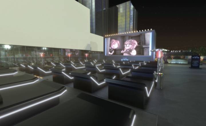 Shopping JK Iguatemi promove sessões inovadoras de cinema ao ar