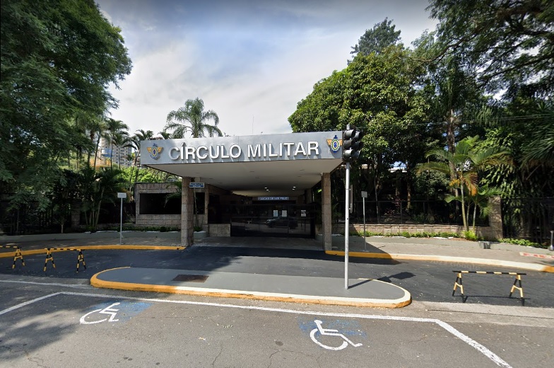 Clube Círculo Militar, na Zona Sul da capital.