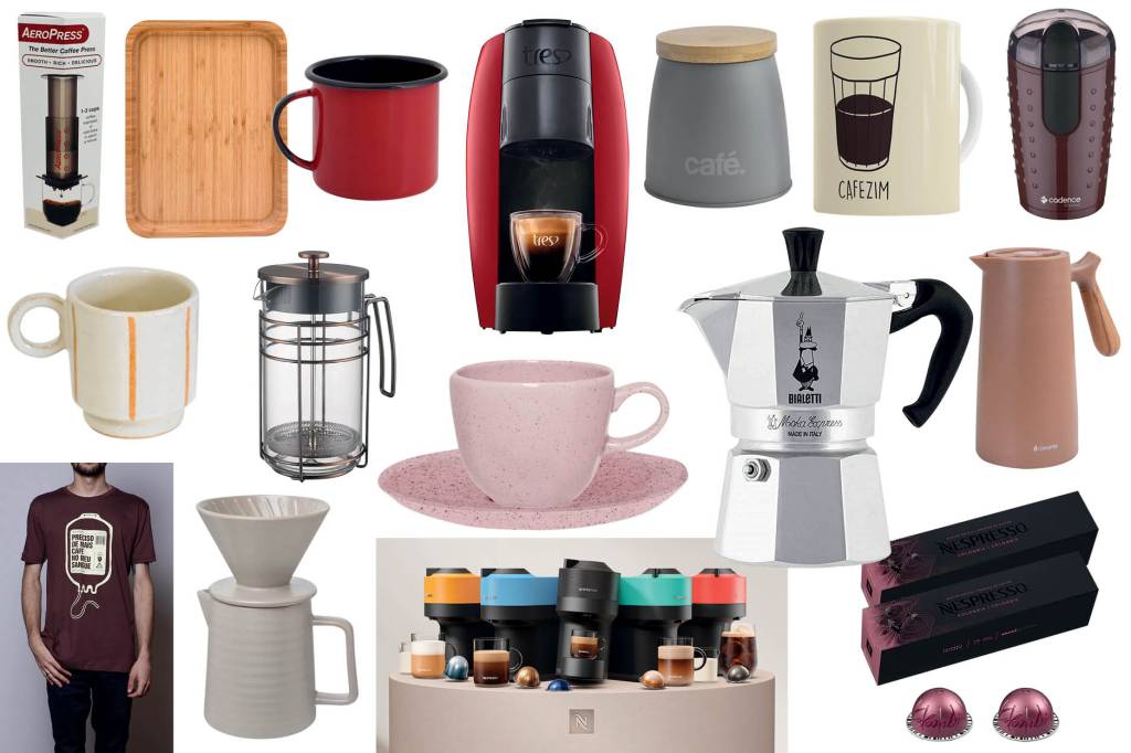 Cantinho do café: produtos para apreciar a bebida