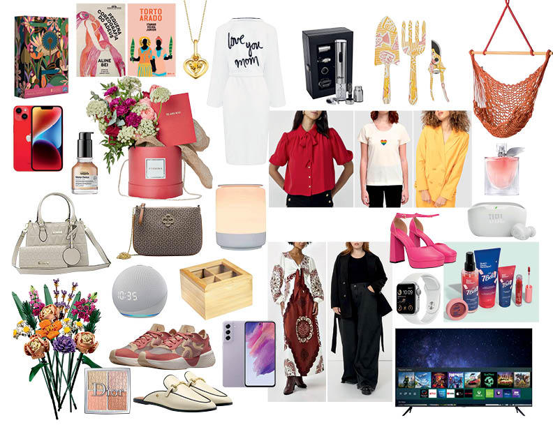 Mimos para ela: itens variados para presentear a mais amada no Dia da Mães