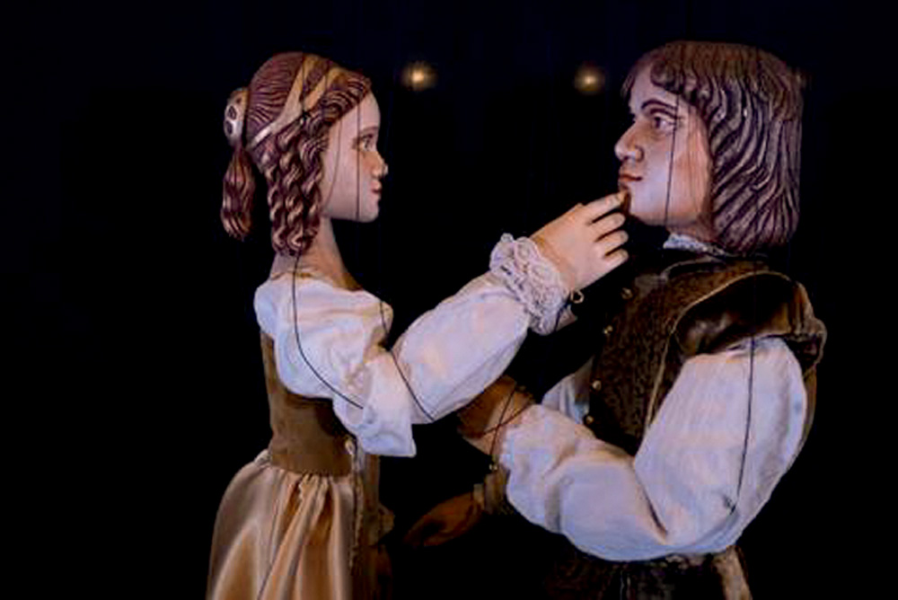 escrevendo romeu e julieta leo lama marionetes romeu e julieta marionetes