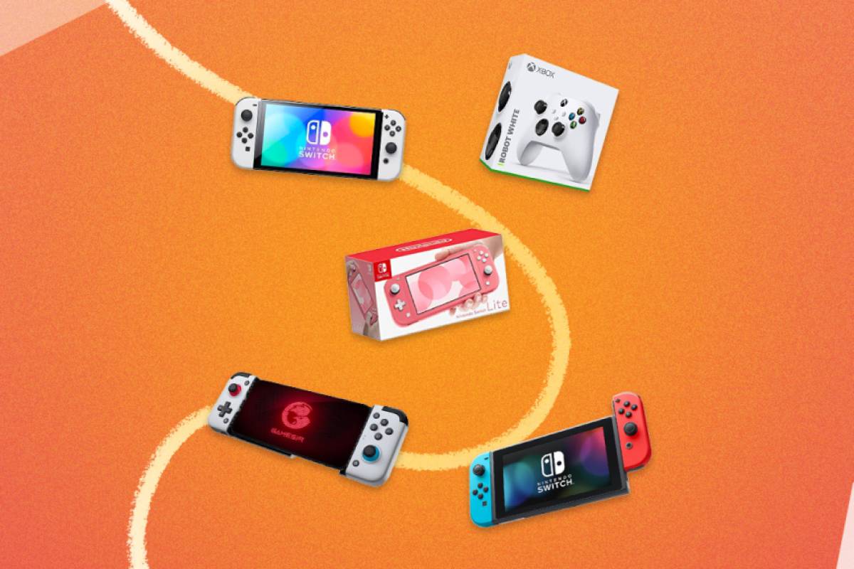 Nintendo Switch e outras formas de jogar videogames fora de casa