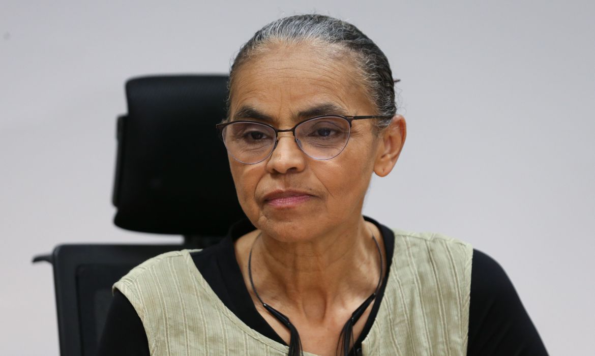 Ministra do Meio Ambiente e Mudança do Clima, Marina Silva, durante entrevista para Agência Brasil