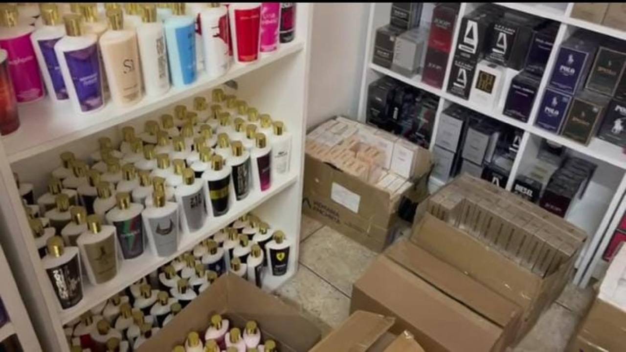 Polícia Civil apreendeu perfumes falsificados na Zona Sul