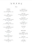 varal Print do menu do bar Varal.