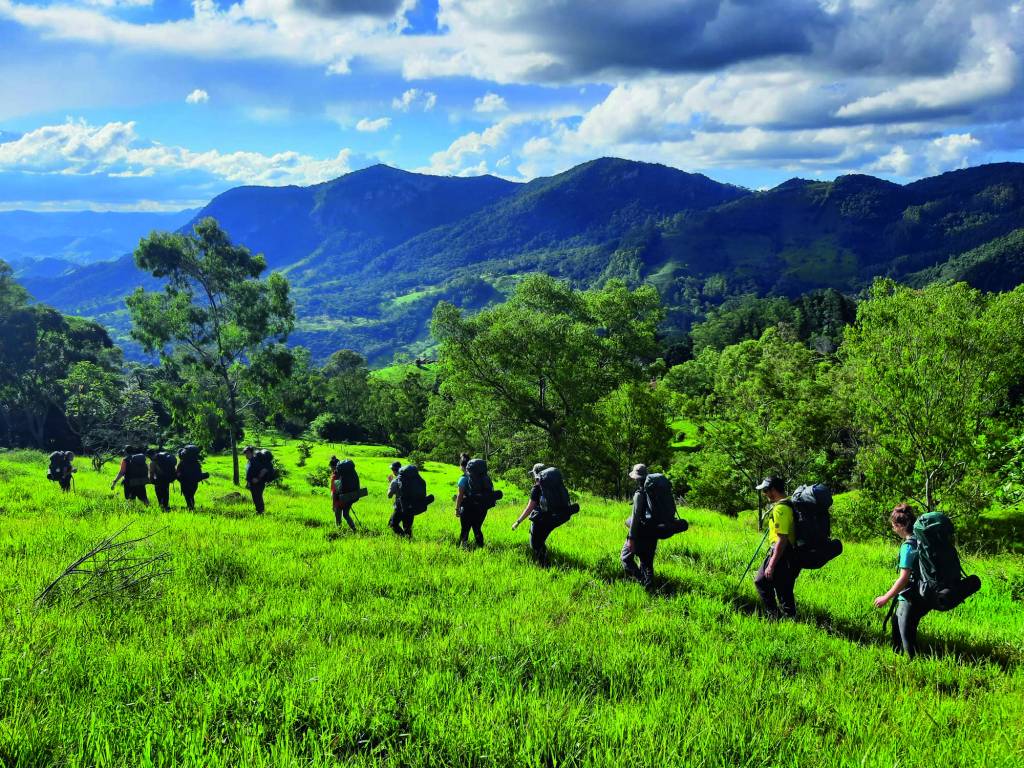 Paiol Grande acampamento sp