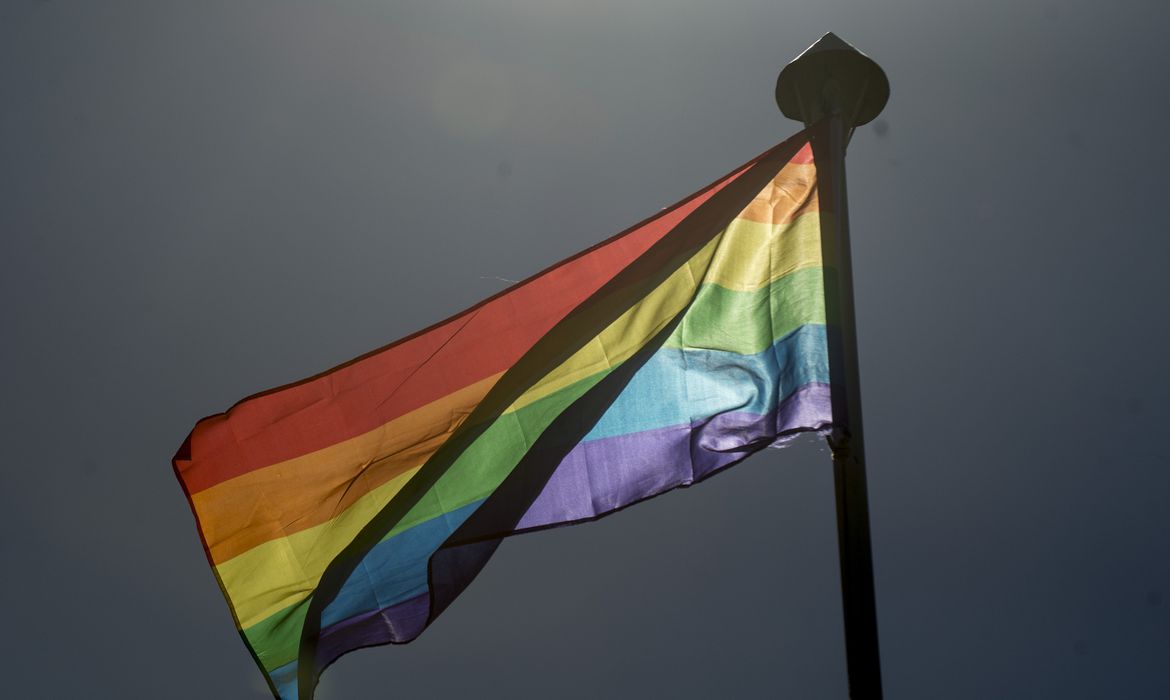 Bandeira do Orgulho LGBT+